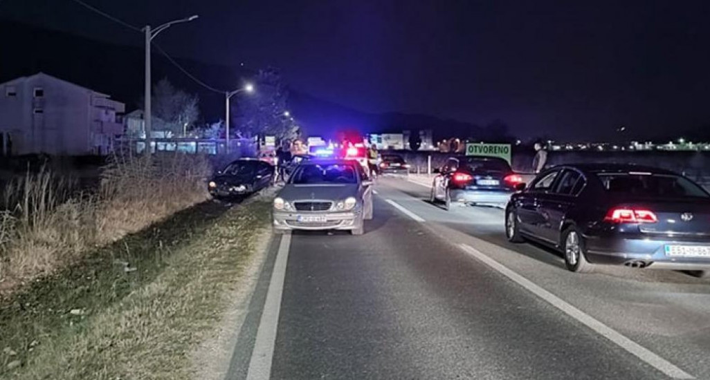 Mostar: U lančanom sudaru povrijeđene dvije osobe