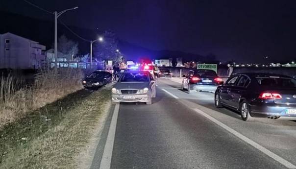 Mostar: U lančanom sudaru povrijeđene dvije osobe