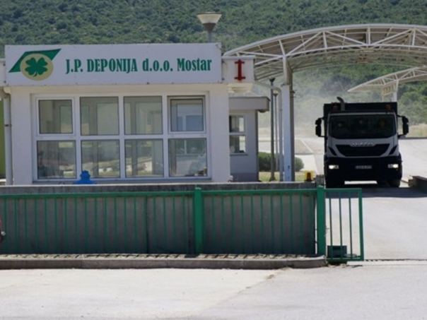 Mostar u problemu: Inspekcija zatvorila deponiju