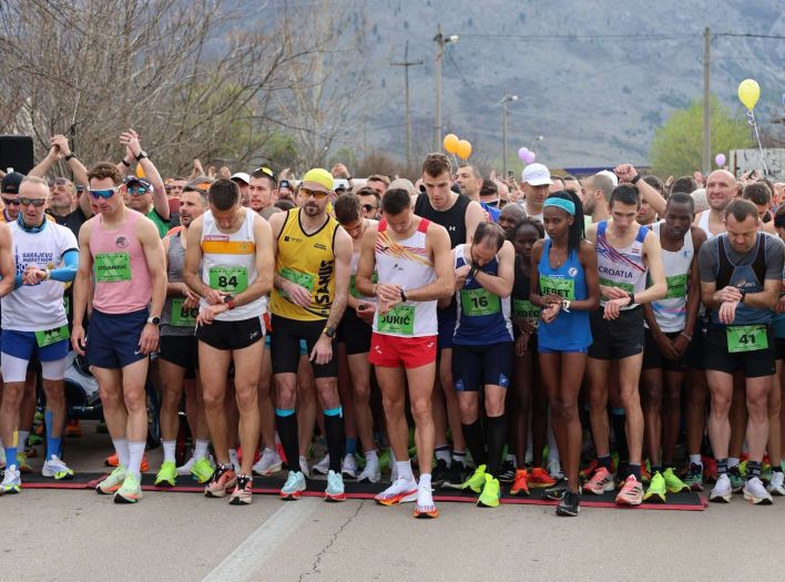 Mostar u znaku polumaratona: Učestvuje 1.650 trkača iz 58 zemalja svijeta