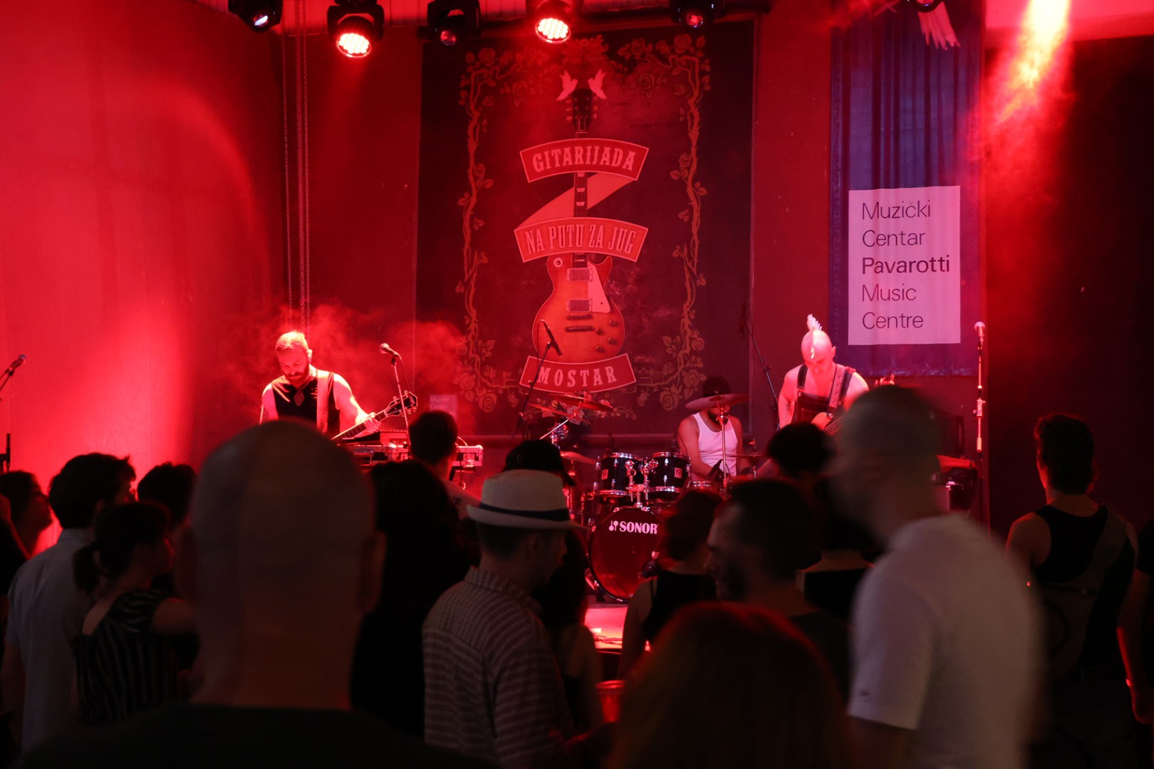 Mostar u znaku rocka: Otvorena 12. gitarijada "Na putu za jug"