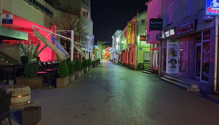 Mostar uvodi policijski sat, zabrana kretanja od 18 do 5 sati ujutro