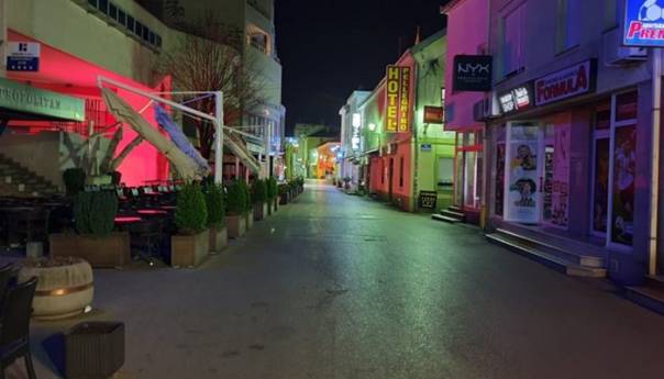 Mostar uvodi policijski sat, zabrana kretanja od 18 do 5 sati ujutro