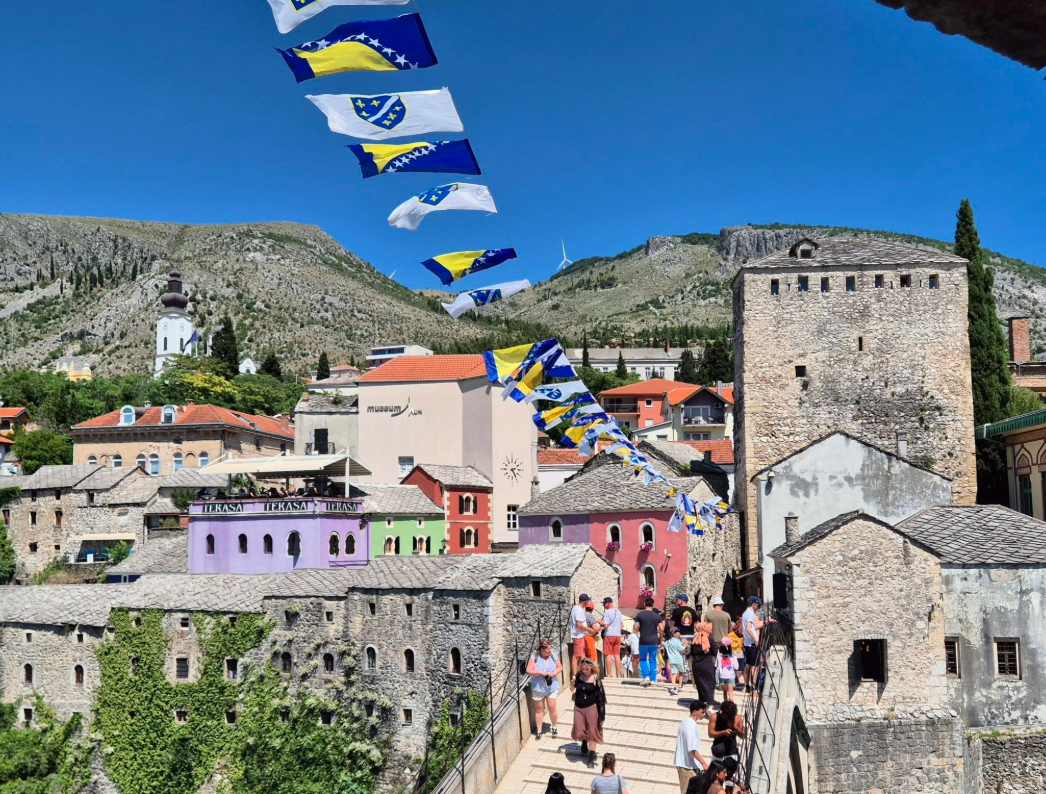 Mostar uz Zmajeve: Fan zona na Musali spremna za spektakl