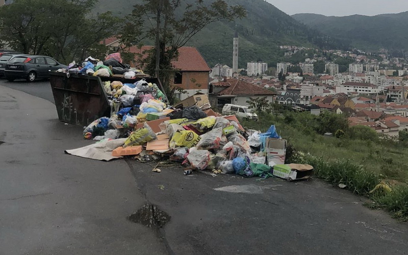Mostar za Bajram u smeću, ovo građani nisu zaslužili