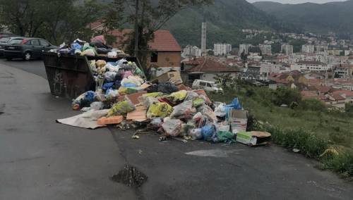 Mostar za Bajram u smeću, ovo građani nisu zaslužili