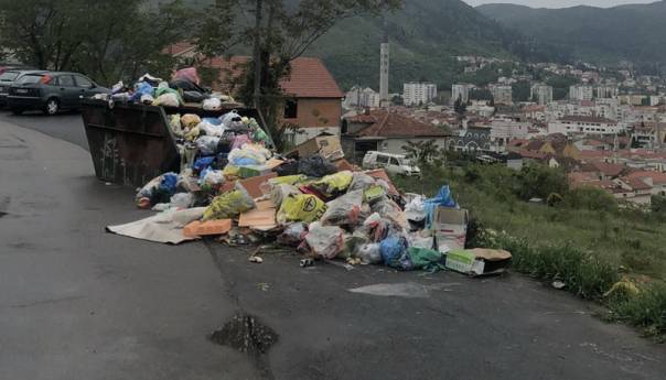 Mostar za Bajram u smeću, ovo građani nisu zaslužili