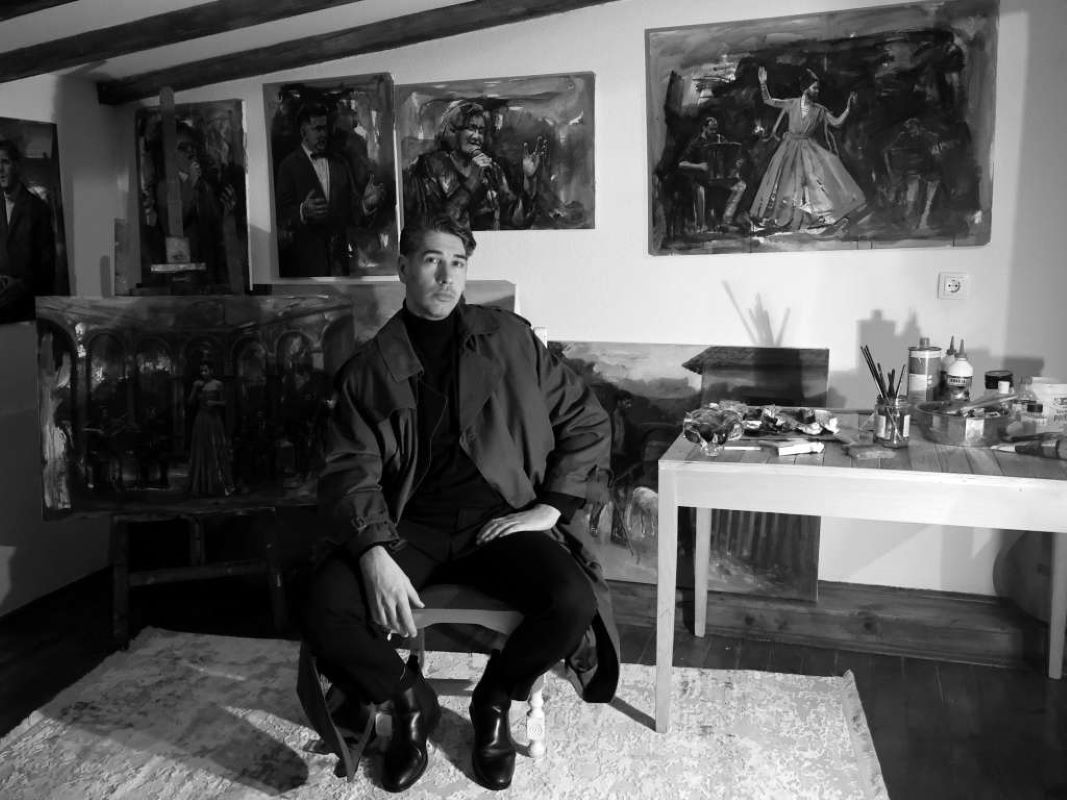 Mostarac Nebojša Dimovski ''sevdiše kroz slike''