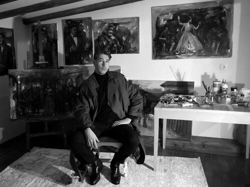 Mostarac Nebojša Dimovski ''sevdiše kroz slike''