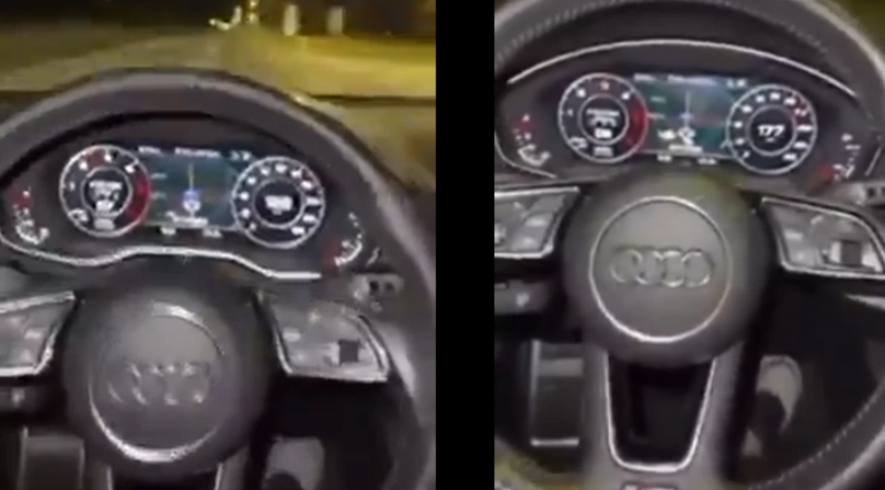 Mostarac se snimao dok je divljao 190 km/h u automobilu na M-17