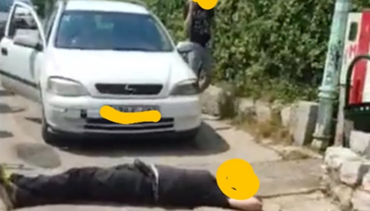 Mostarac tijelom zaustavio ulazak automobila u UNESCO zonu