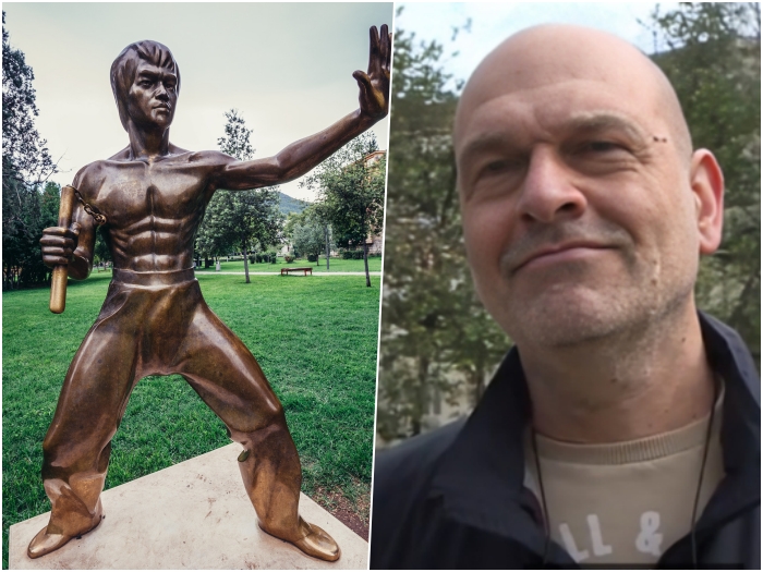 Mostarac zbog komentara o kipu Brucea Leeja postao hit: Sumnjam na dvojicu