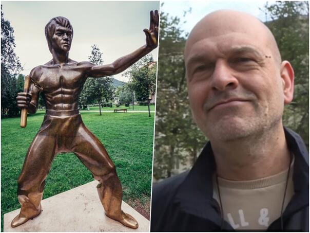 Mostarac zbog komentara o kipu Brucea Leeja postao hit: Sumnjam na dvojicu