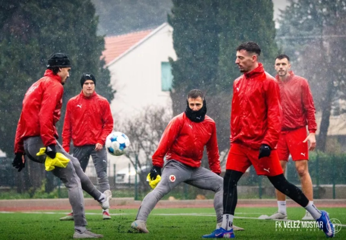 Mostarci podižu tempo: Velež u Medulinu igra tri važne provjere