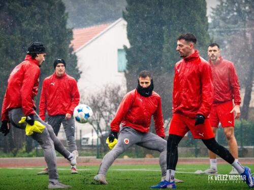 Mostarci podižu tempo: Velež u Medulinu igra tri važne provjere