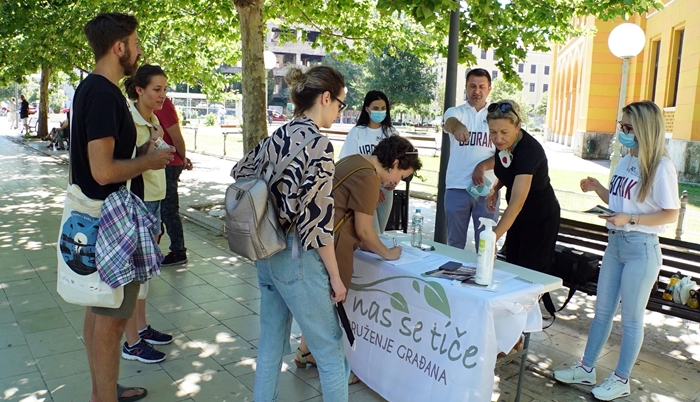 Mostarci potpisuju peticiju za zatvaranje deponije Uborak
