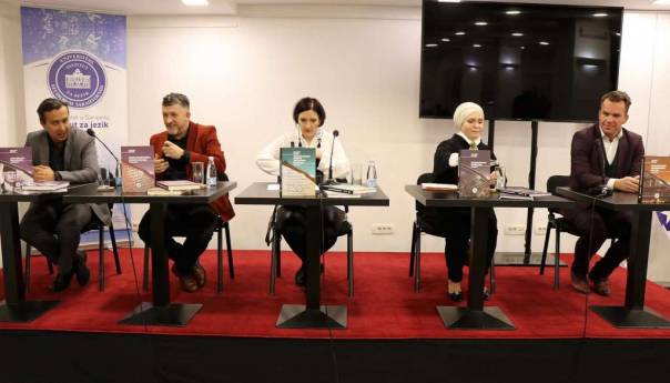 Mostarcima predstavljena izdanja sarajevskog Instituta za jezik