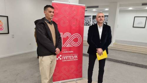 Mostarcima predstavljena izložba Posavskog umjetničkog likovnog simpozija