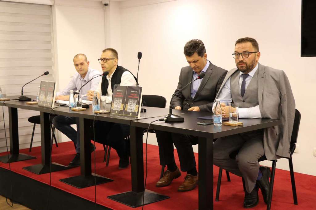 Mostarcima predstavljena knjiga 'Diskurs o bosanstvu' Senadina Lavića