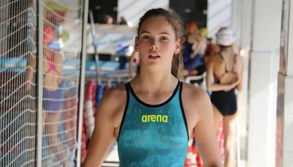 Mostarka Lana Pudar sa 14 godina isplivala rezultat najboljih plivačica svijeta