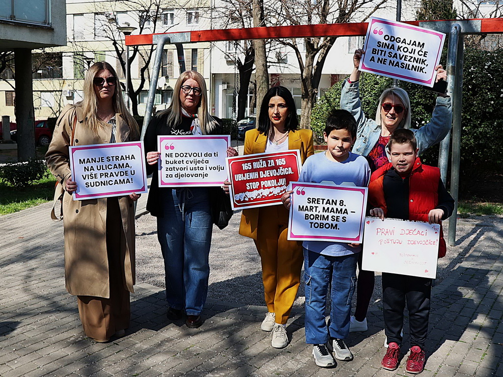 "Mostarke ne šute": Protestna šetnja žena protiv nasilja i diskriminacije