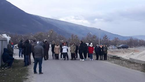 Mostarska deponija Uborak i dalje blokirana