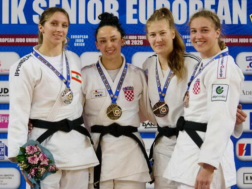 Mostarska džudašica Korina Džidić brončana na Evropskom seniorskom kupu