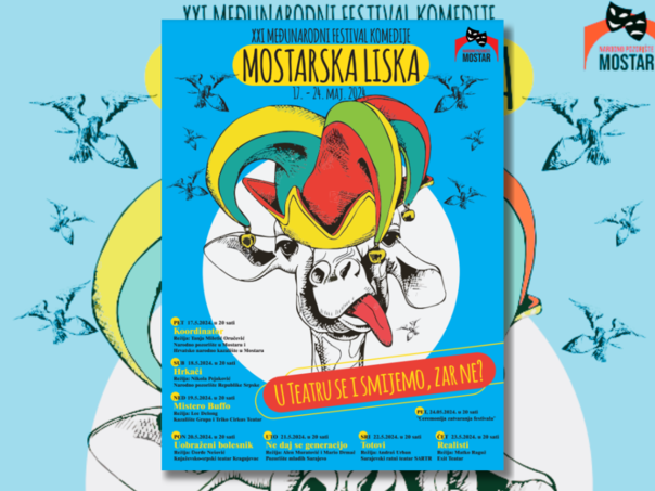 17. maja svečano otvaranje festivala Mostarska liska