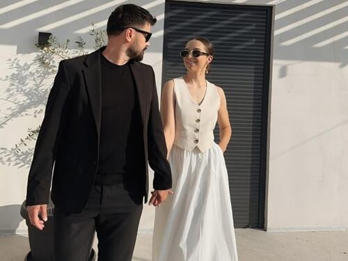 Mostarska ljubavna priča: Lejla Ramović i Dino Joldić slave tri godine braka!