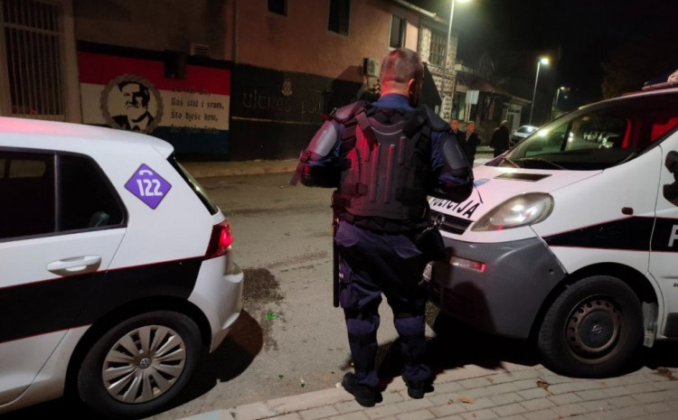 Mostarska policija spriječila novi huliganski pohod
