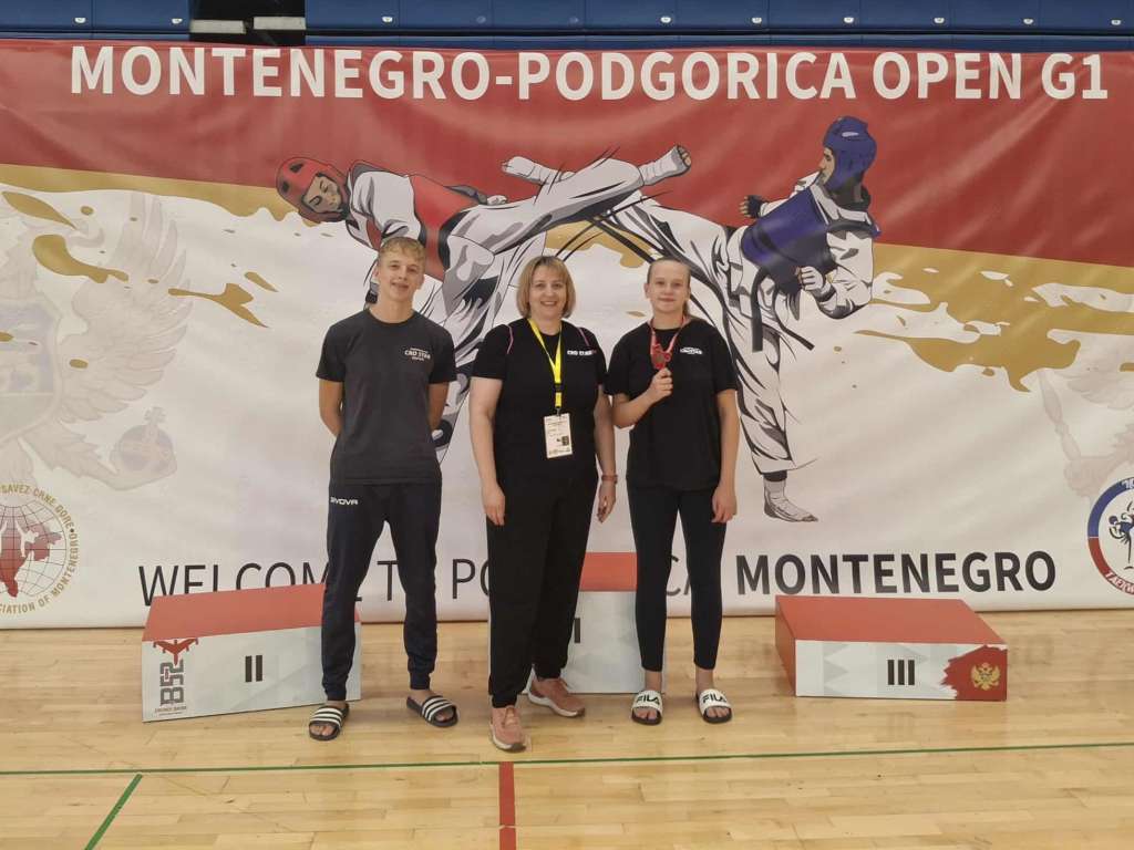 Mostarska tekvandoašica osvojila bronzu u Podgorici