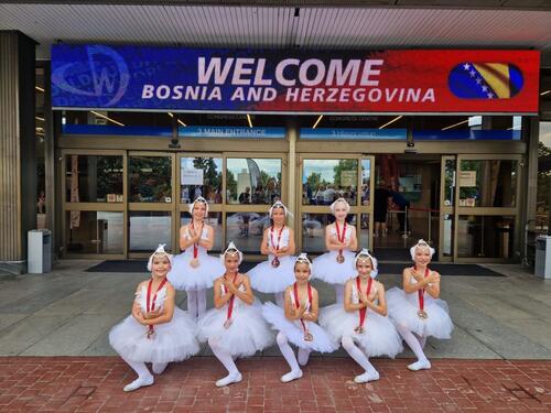 Mostarske labudice na svjetskom takmičenju DWC Finals osvojile bronzu