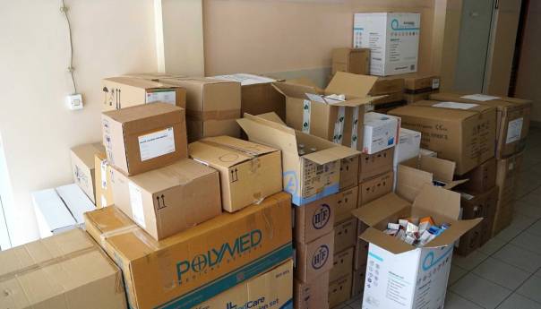 Mostarske zdravstvene ustanove šalju medicinsku opremu u Ukrajinu