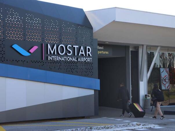 Mostarski aerodrom: Krajem oktobra počinje zimski red letenja