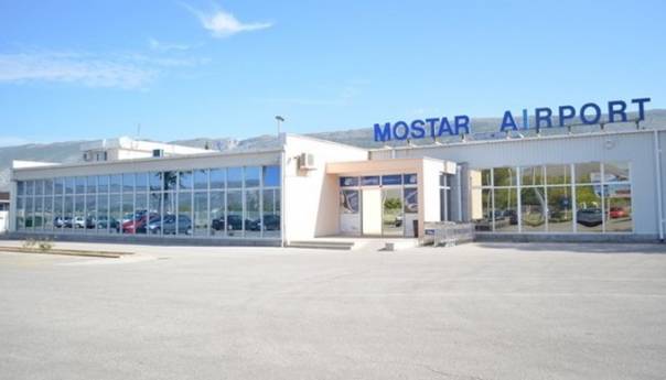 Mostarski aerodrom postaje baza za gašenje požara u regiji?