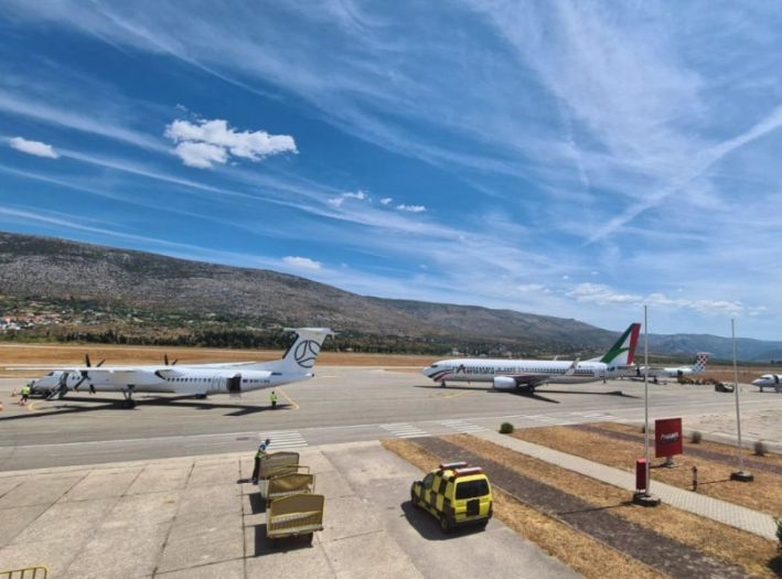 Mostarski aerodrom očekuje više od 70.000 putnika, kapacitet se povećava četiri puta