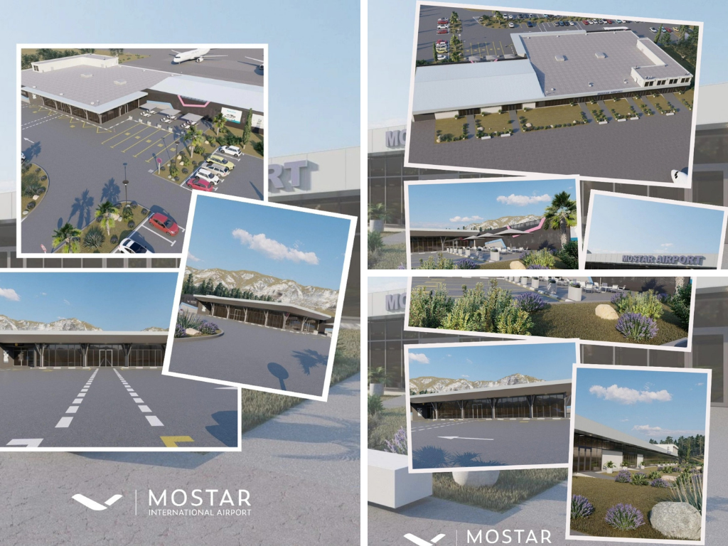 Mostarski aerodrom širi terminalnu zgradu