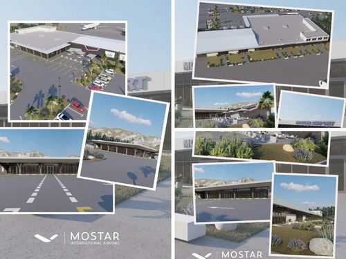 Mostarski aerodrom širi terminalnu zgradu