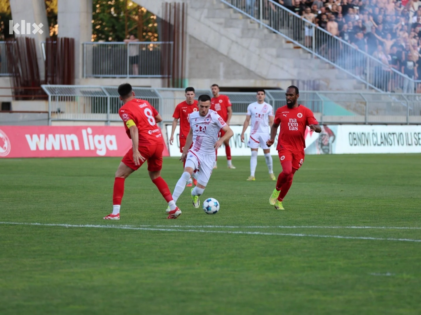 Mostarski derbi: Zrinjski ubjedljiv protiv Veleža pod Bijelim brijegom