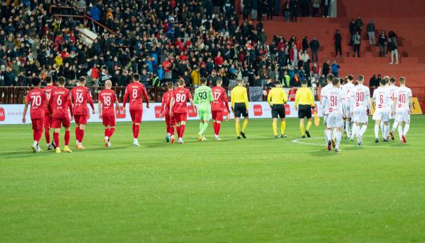 Mostarski derbi na stadionu Rođeni
