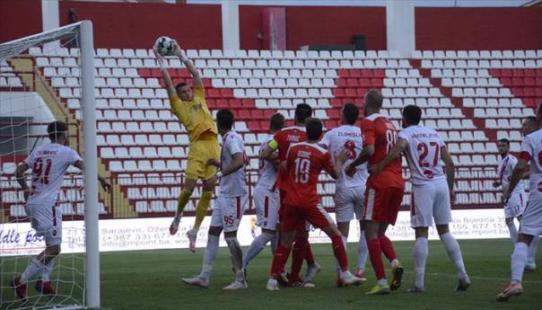 Mostarski derbi u centru pažnje, Radnik na Grbavici