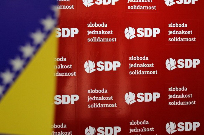Mostarski DF štiteći SDA opet dokazuje da je njihov odani satelit