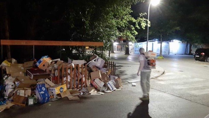 Mostarski Dom zdravlja dezinfikuje javne površine