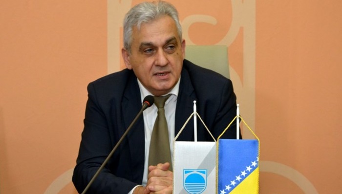 Mostarski gradonačelnik uputio brzojav sućuti gradonačelnicima Gline i Petrinje