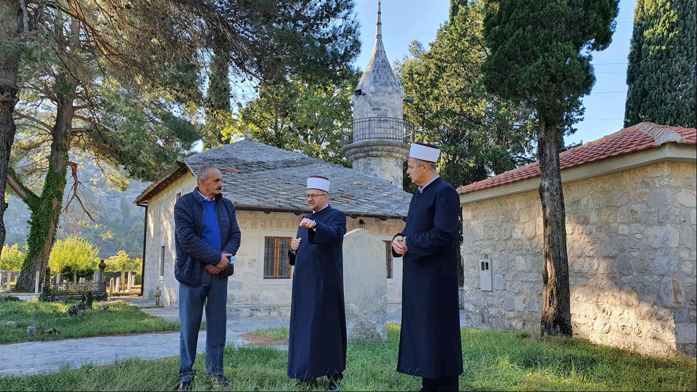 Mostarski muftija boravio u radnoj posjeti Trebinju