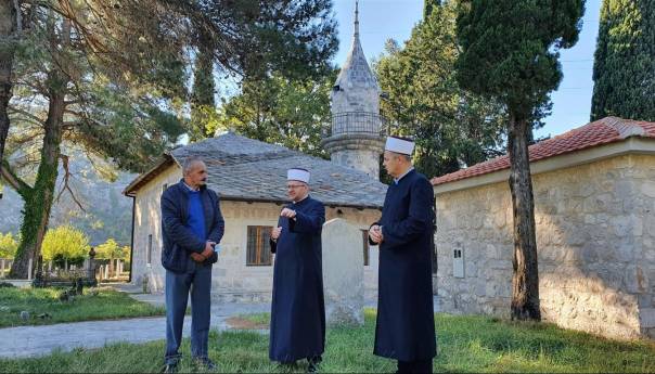 Mostarski muftija boravio u radnoj posjeti Trebinju