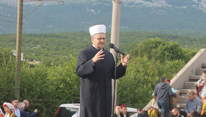 Mostarski muftija: Bošnjaci ne smiju izgubiti nivo stečene slobode
