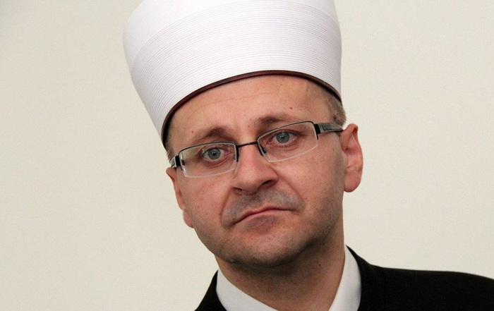 Mostarski muftija: Čemu služe grafiti?!