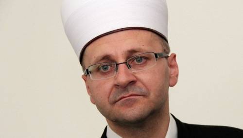 Mostarski muftija: Čemu služe grafiti?!