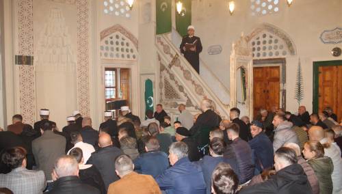 Mostarski muftija pozvao vjernike da bodre jedni druge